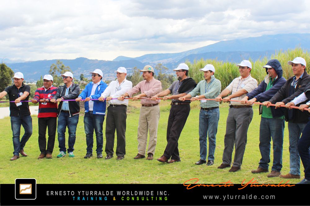 Bogotá - Colombia Talleres de Cuerdas | Taller de Trabajo en Equipo para Empresas